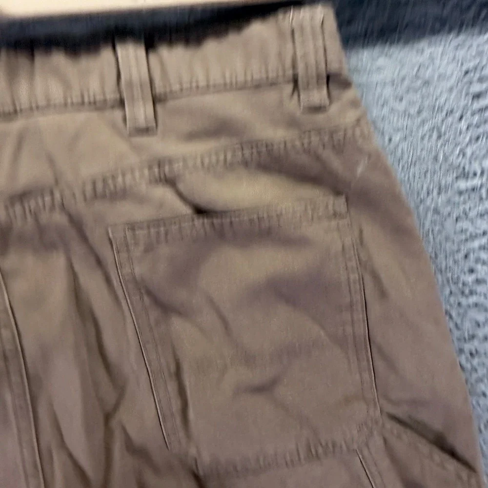 Blue Mountain Pant Mens 40x34 Brown Cotton Carpenter Straight Utility Workwear